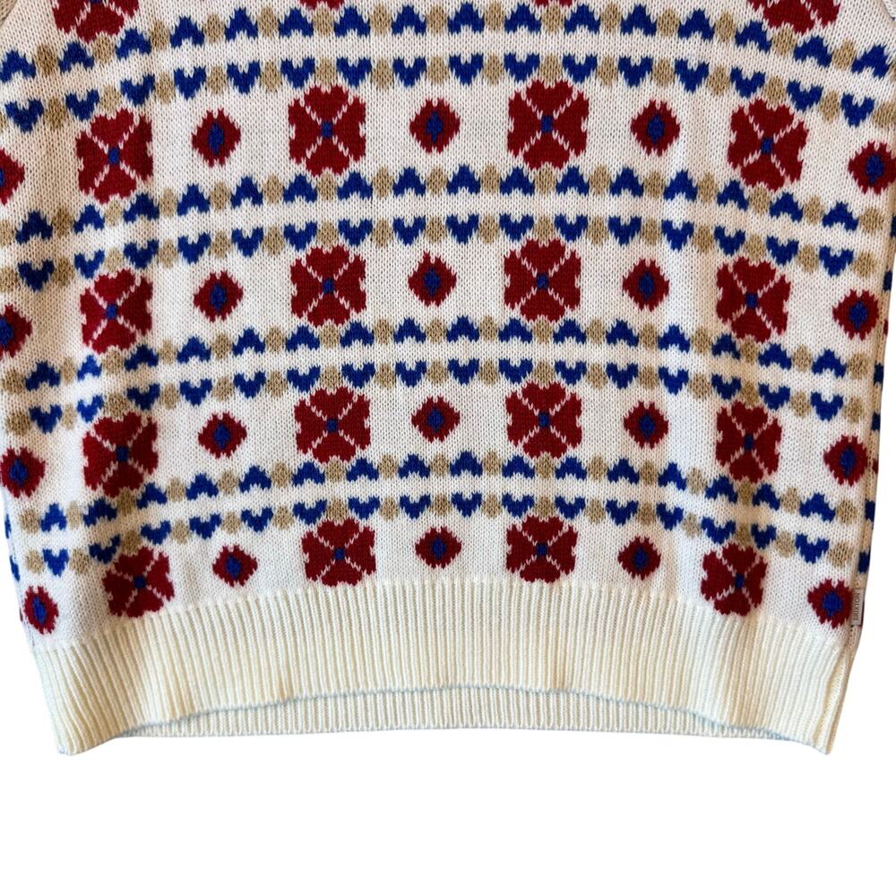 Brixton Alta Fair‎ Isle Sweater Nordic Jacquard Cabincore Women’s - Medium - Picture 6 of 10